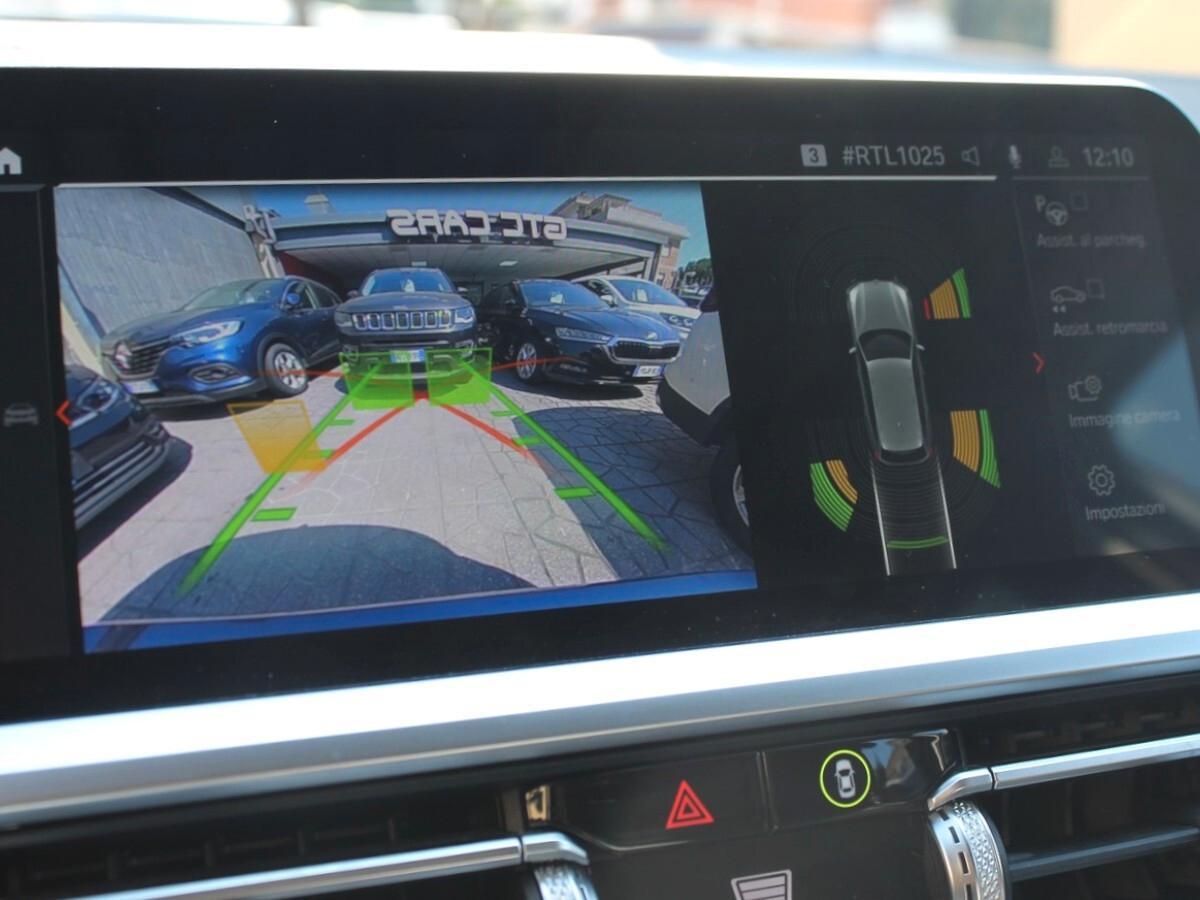 Bmw 318i Touring Sport Aut Nav Tetto Cam UNIPRO IVA DED.