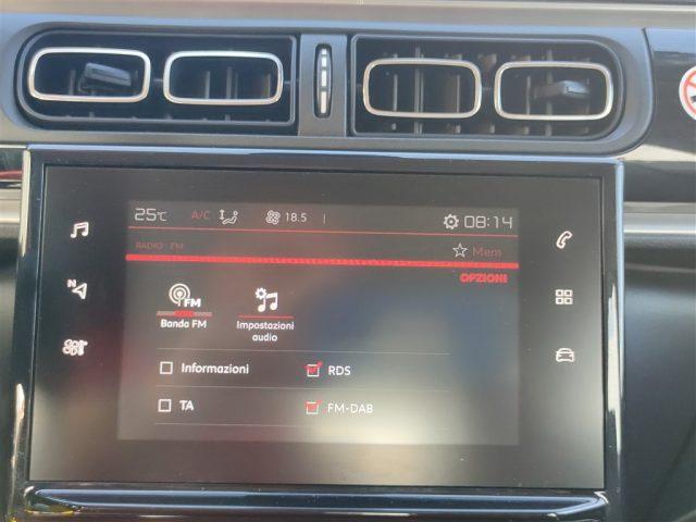 CITROEN C3 1.2 EAT6 S&S Feel Pack GPL CARPLAY,CRUISE,CLIMA ..