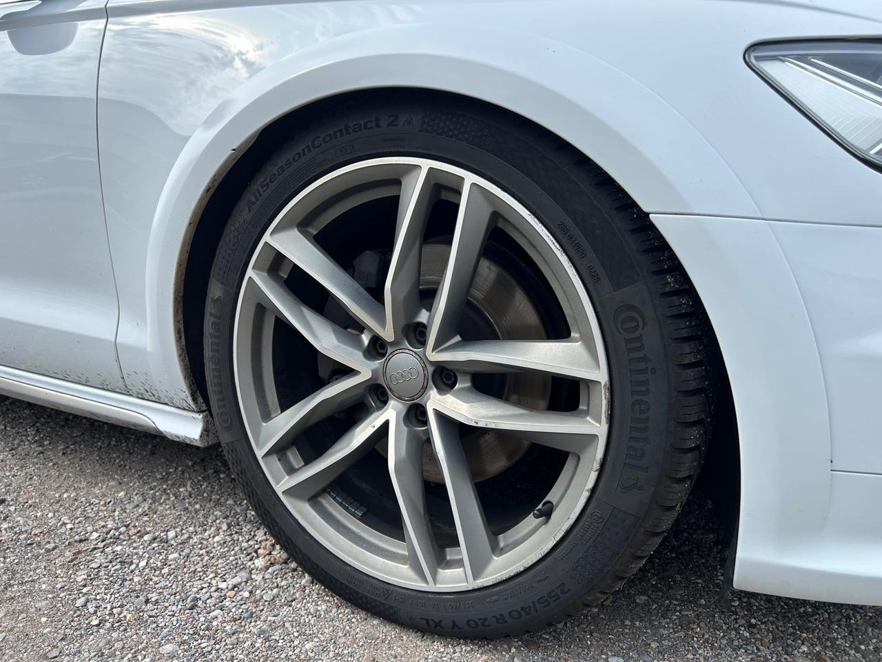 Audi A6 allroad 3.0 TDI MOTORE GUASTO