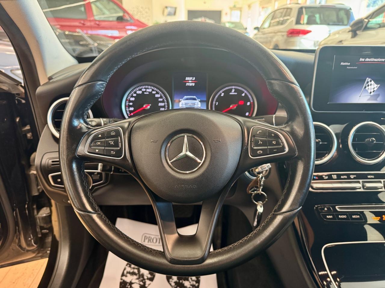 Mercedes-benz C 220 - SPORT - SOLO 76.000 KM