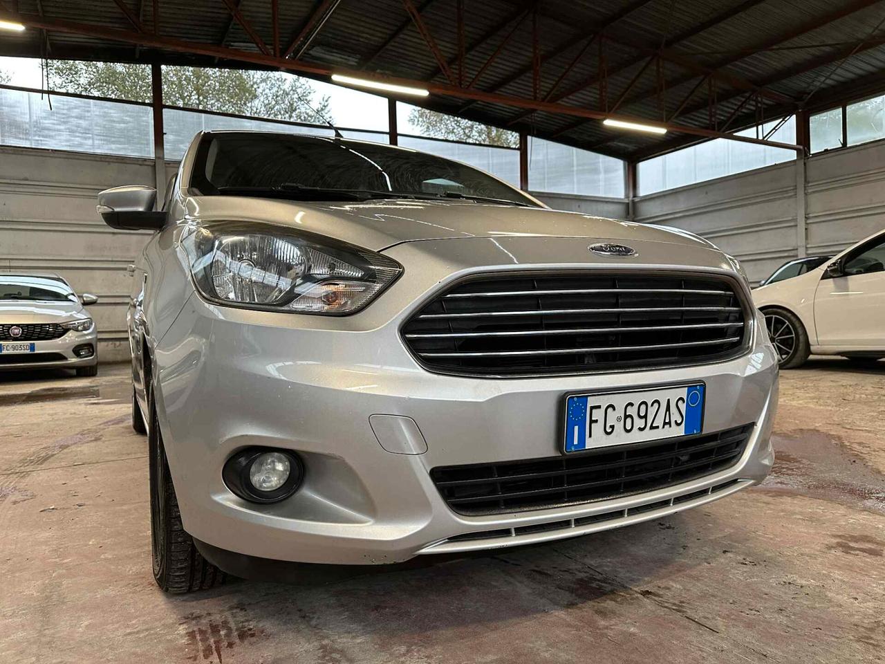 Ford Ka Ka+ 1.2 8V 71CV