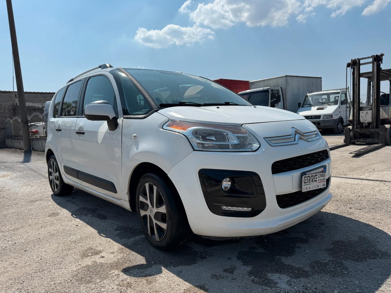 CITROEN C3 PICASSO 2014 1.4 BENZINA/GPL ** VEDI FOTO