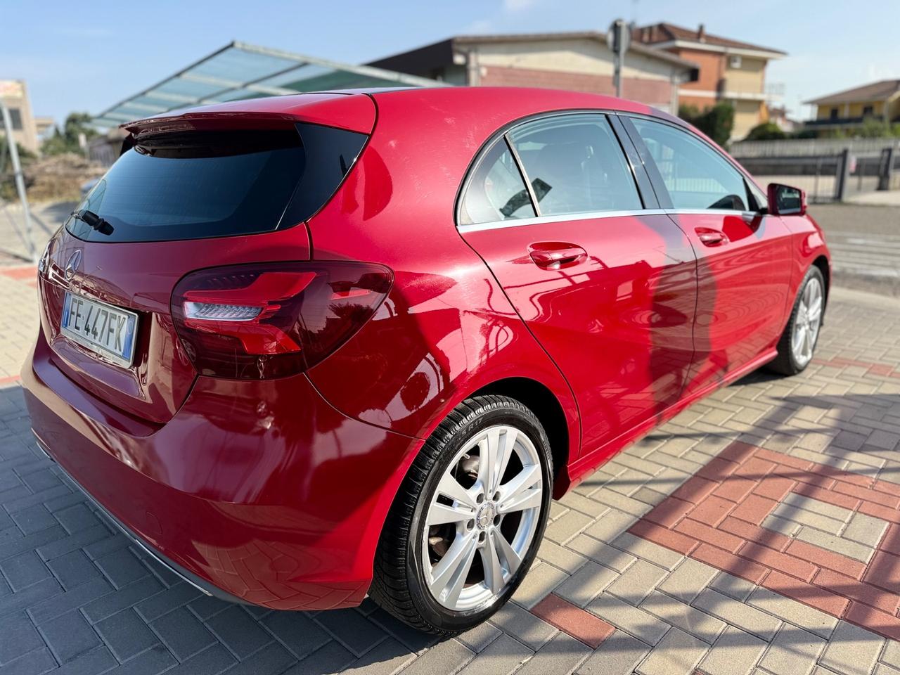 Mercedes-benz A 180 d Sport NEOPATENATI