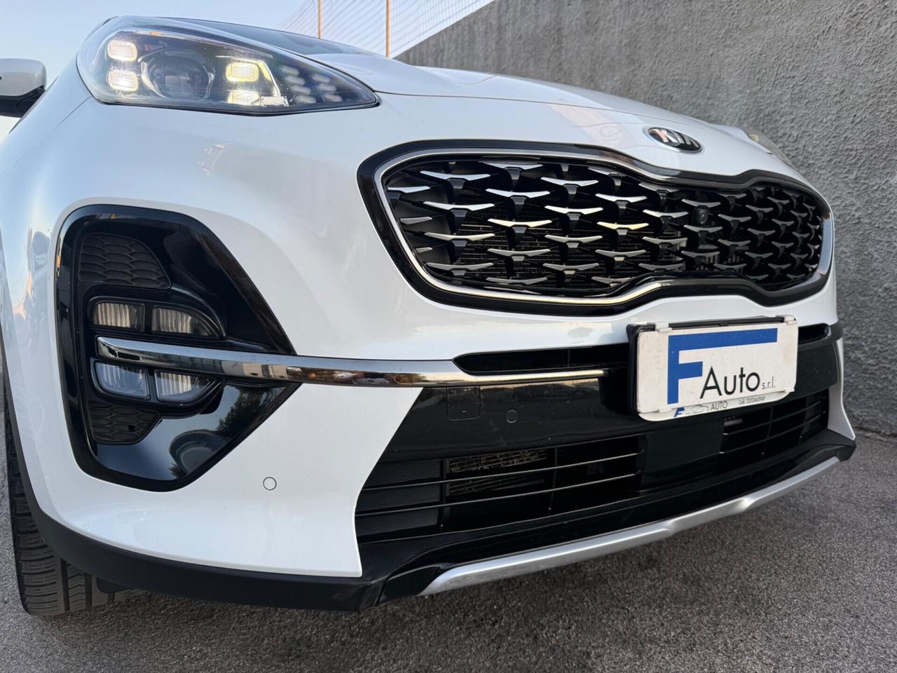 Kia Sportage 1.6 CRDI 136 CV DCT7 2WD Mild Hybrid GT Line,TETTO APRIBILE,FULL LED,PELLE,ecc.