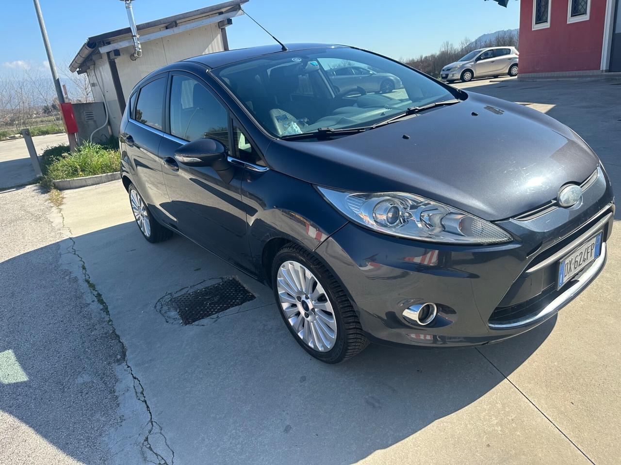 Ford Fiesta 1.4 TDCi