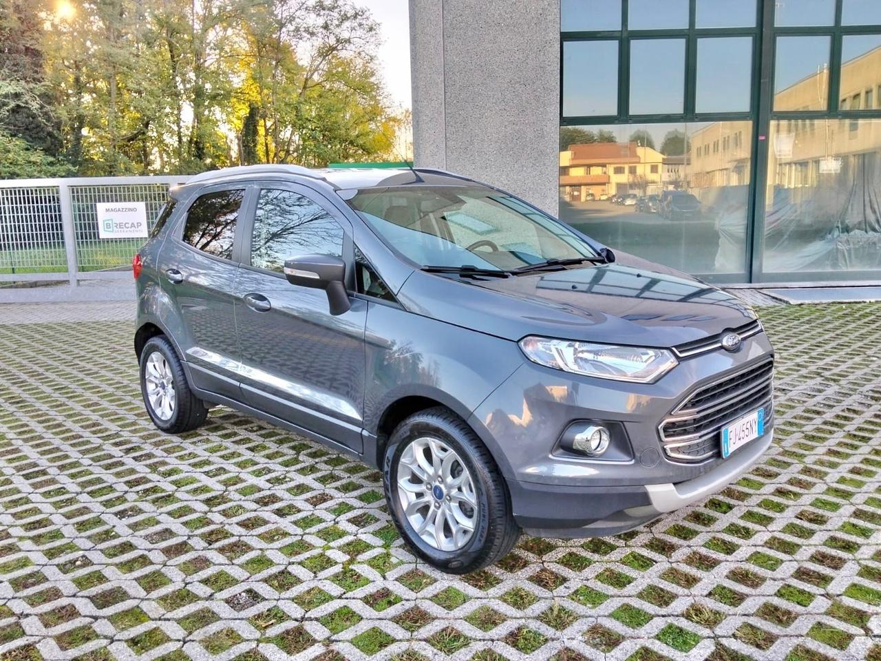 Ford EcoSport 1.5 TDCi 95 CV Titanium S*Pelle*Navi*Camera*E6