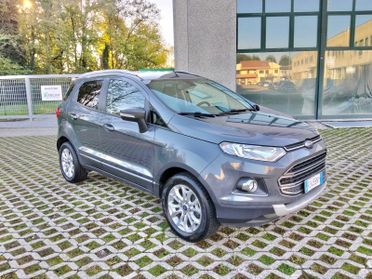 Ford EcoSport 1.5 TDCi 95 CV Titanium S*Pelle*Navi*Camera*E6