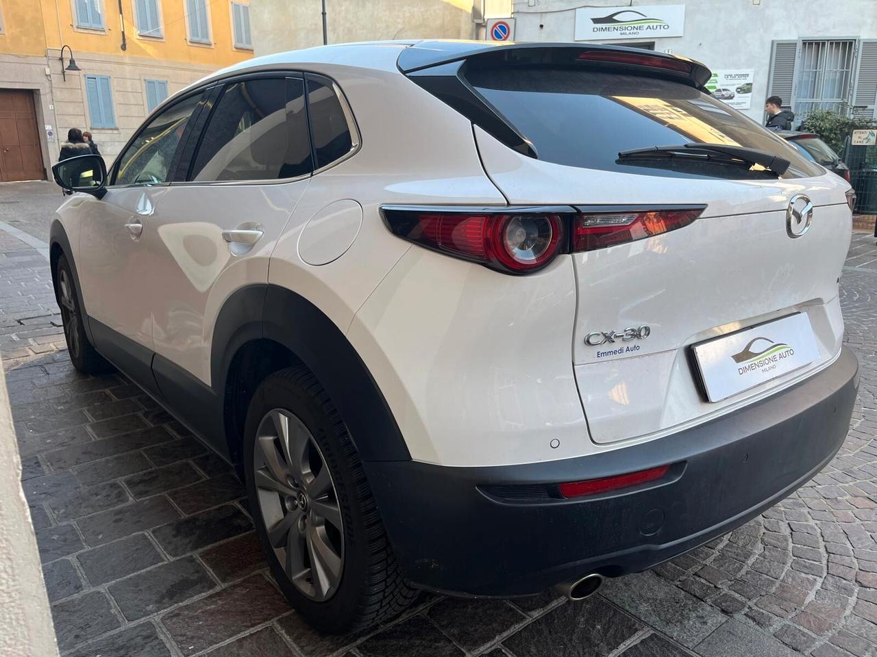 Mazda CX-30 2.0L Skyactiv-G M-Hybrid 2WD Executive