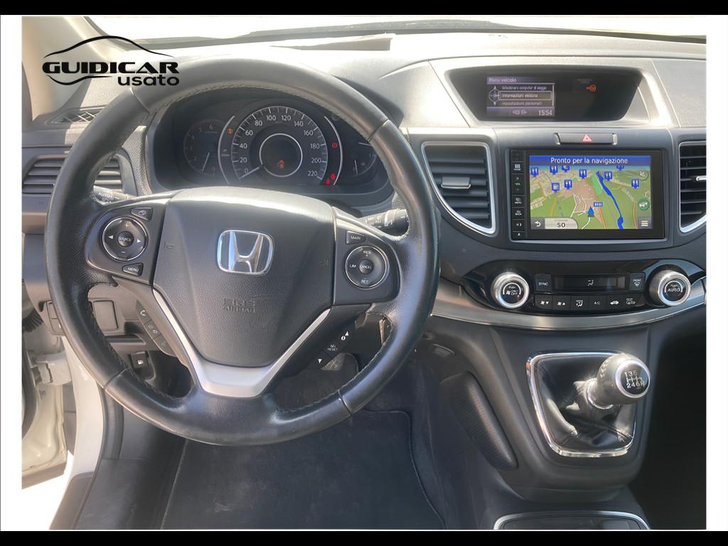 HONDA CR-V IV 2015 - CR-V 1.6 Elegance + Connect 2wd my16