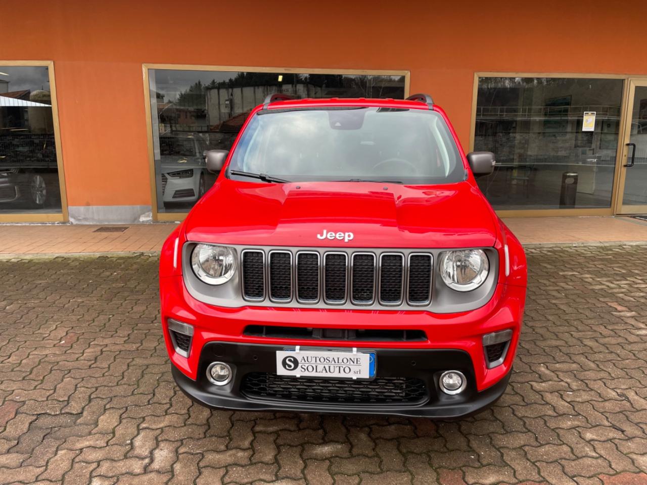 Jeep Renegade 2.0 Mjt 140CV 4WD Active Drive Limited Telecam.