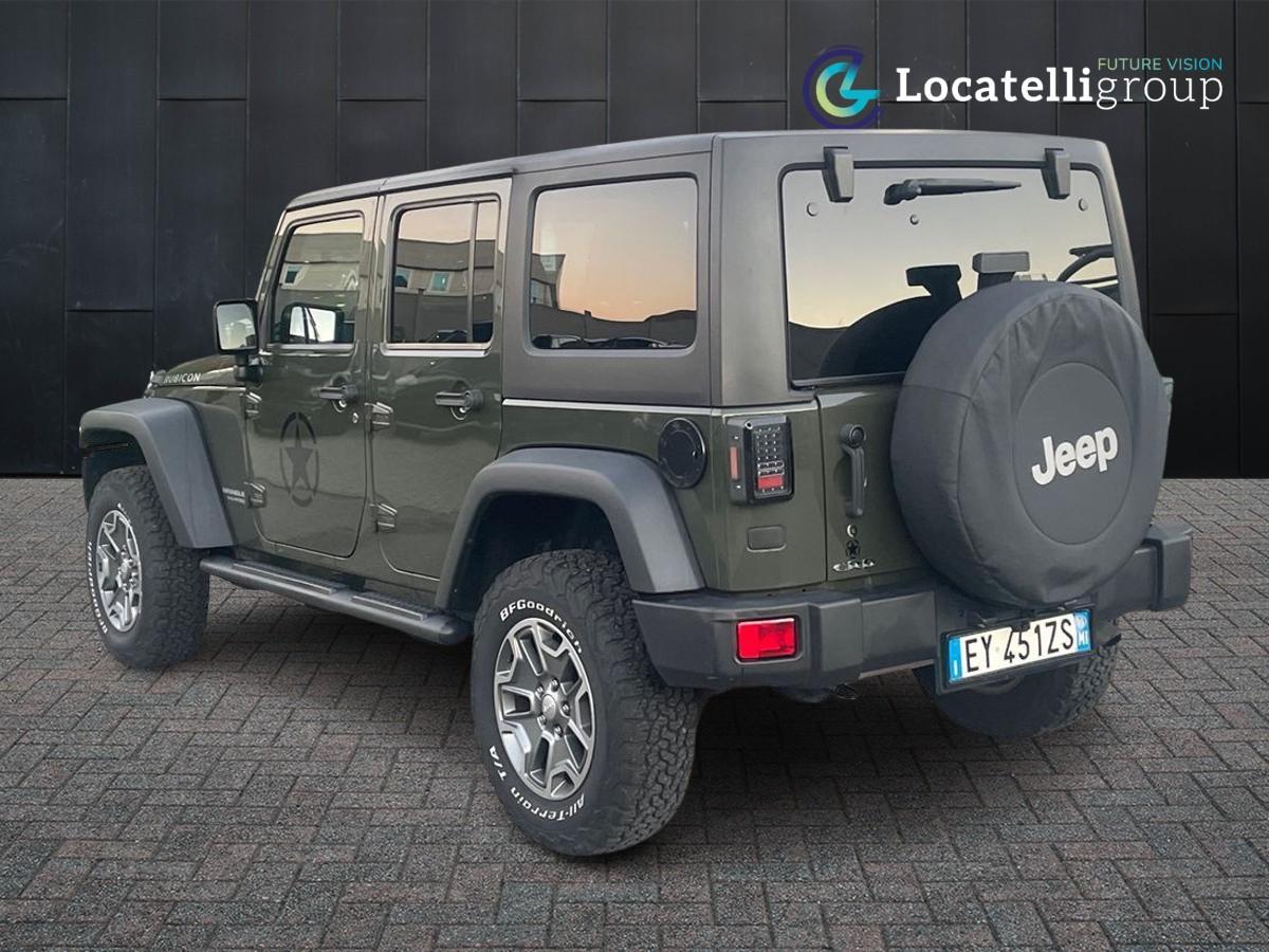JEEP Wrangler III 2011 Unlimited - Wrangler Unlimited 2.8 crd Rub