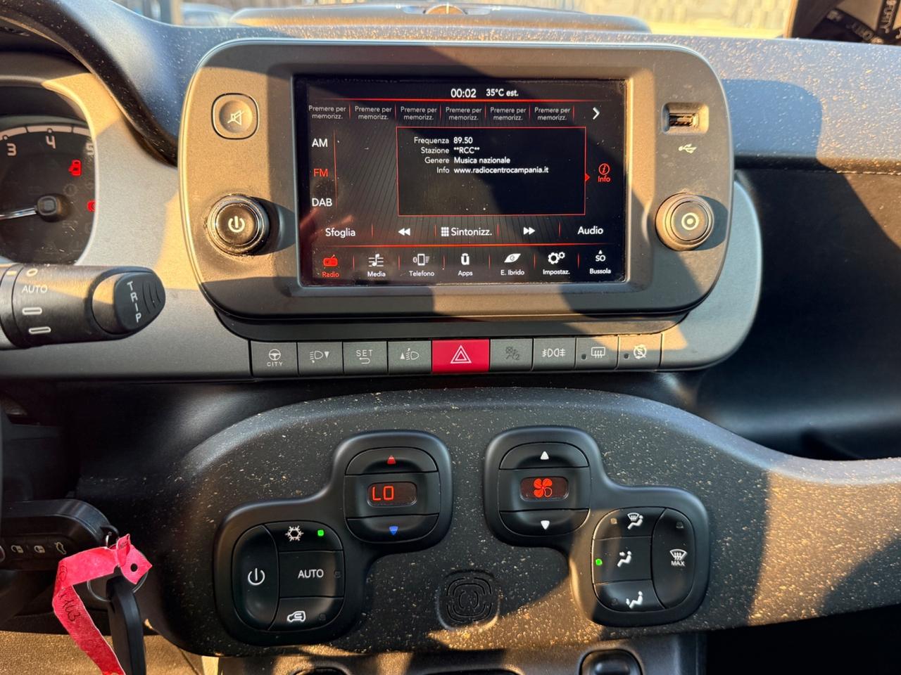 Fiat Panda Cross 1.0 FireFly S&S Hybrid