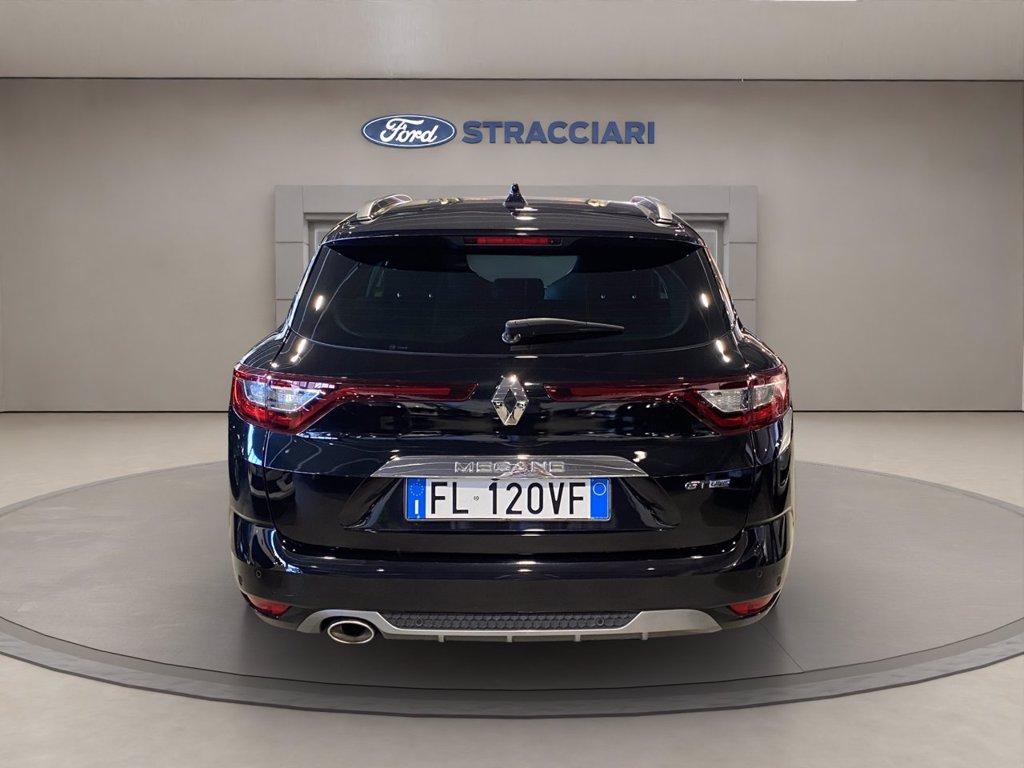 RENAULT Megane Sporter 1.5 dci energy Gt Line 110cv del 2017