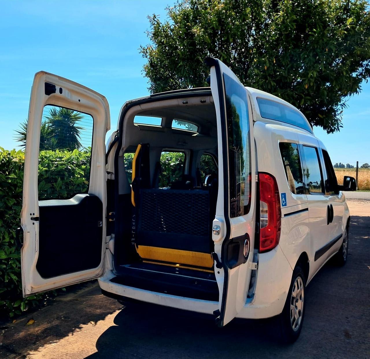 Fiat Doblo Doblò 1.6 TETTO ALTO TRASPORTO DISABILI