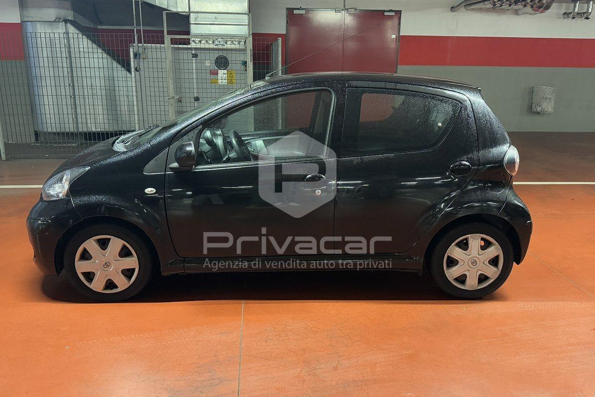 TOYOTA Aygo 1.0 12V VVT-i 5 porte Deep Ocean Connect