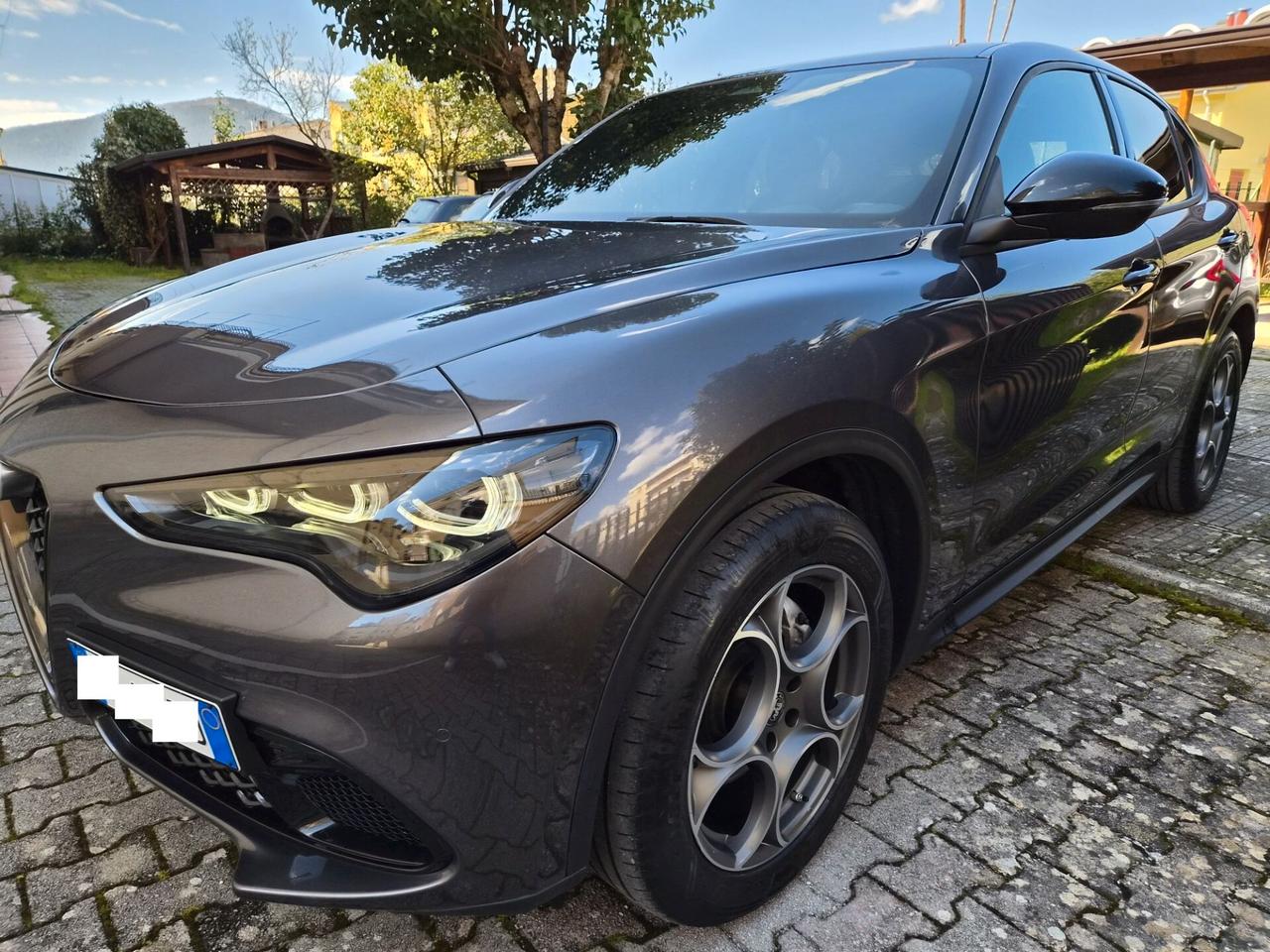 Alfa Romeo Stelvio 2.2 Turbodiesel 210 CV AT8 Q4 Sprint