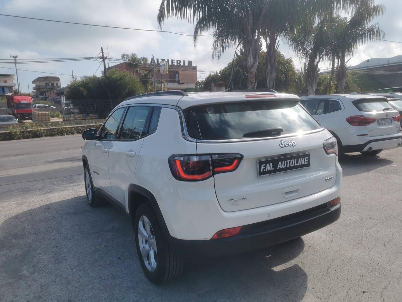 Jeep Compass 2.0 Multijet II aut. 4WD Longitude 2017