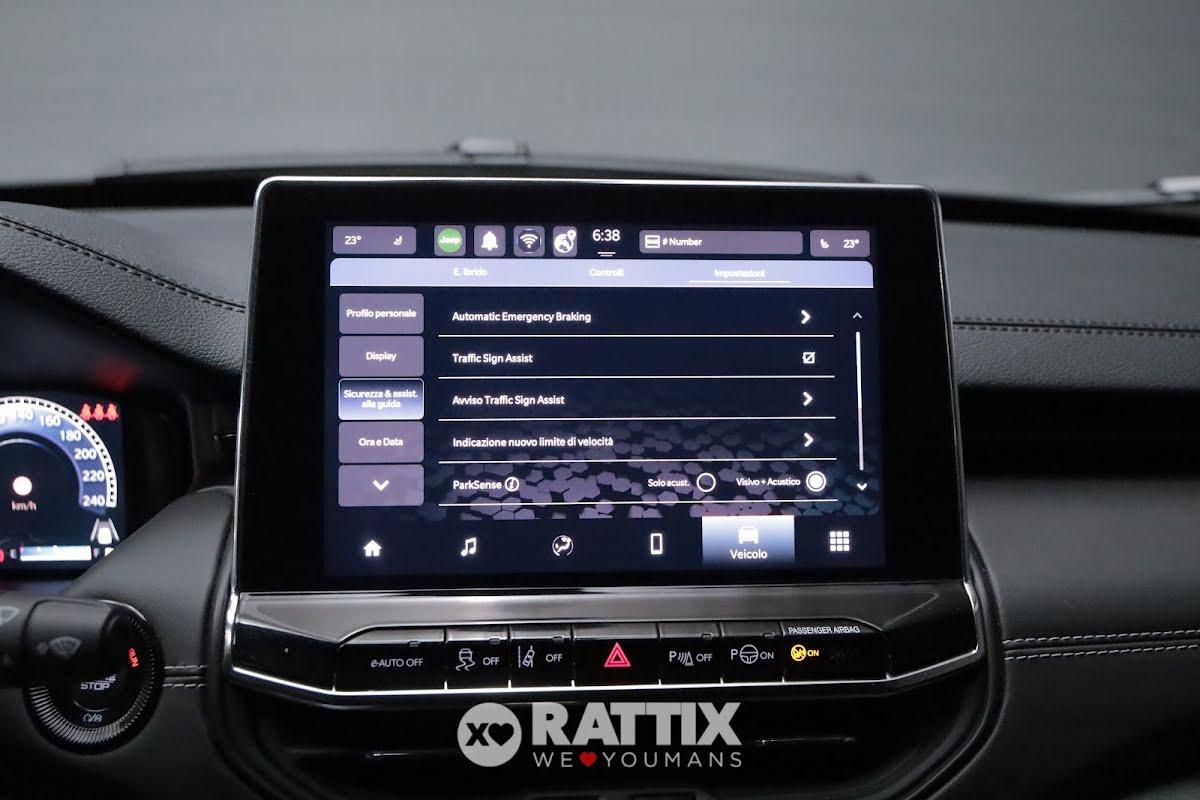 Jeep Compass 1.5 turbo t4 mhev 130CV Summit dct