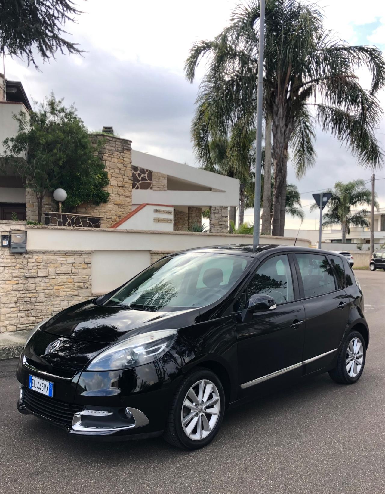 RENAULT SCENIC XMODE 1.5 DIESEL 2012 SES BOSE