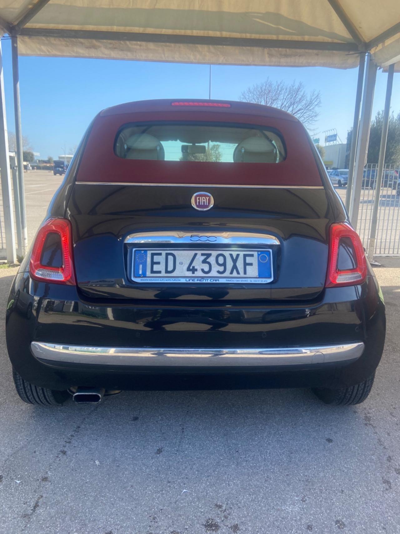 Fiat 500 C 1.3 95 CV CABRIO NUOVA GARANZIA