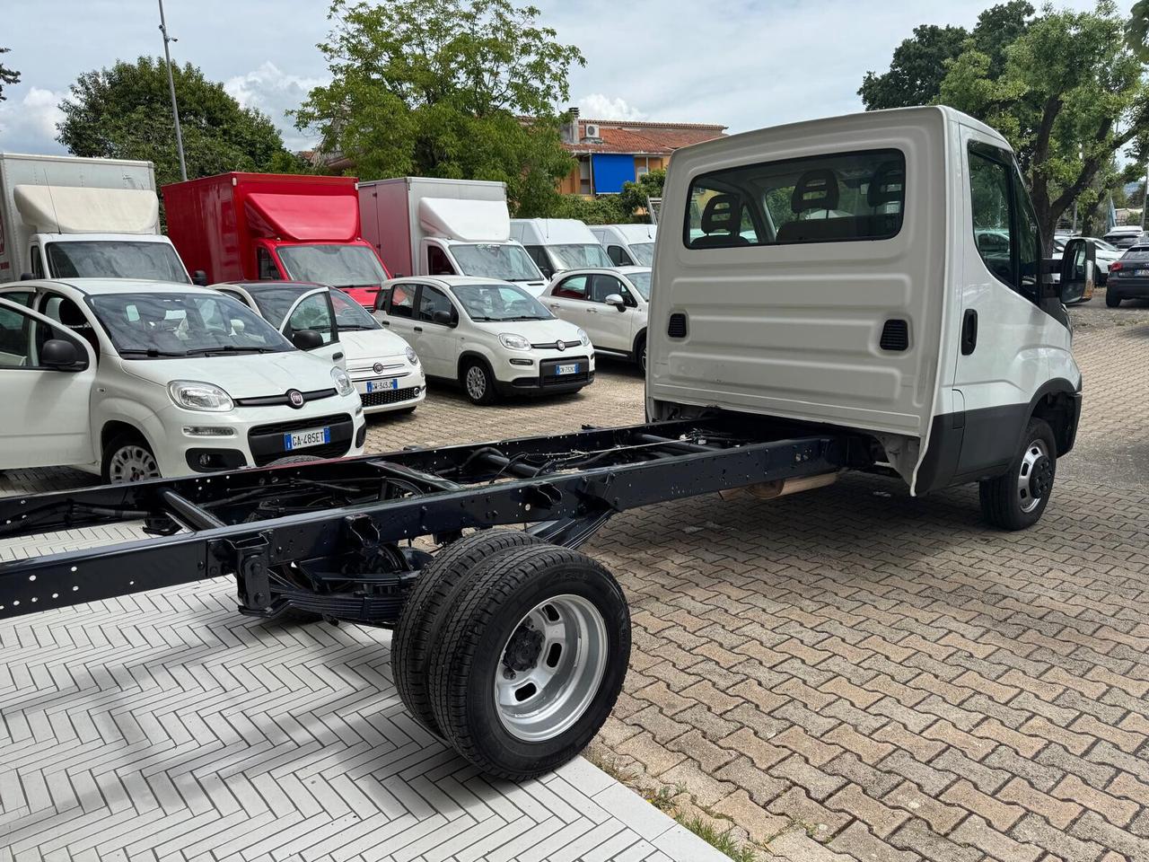 Iveco Daily 35C16 BTor 2.3 HPT PLM-RG Cabinato