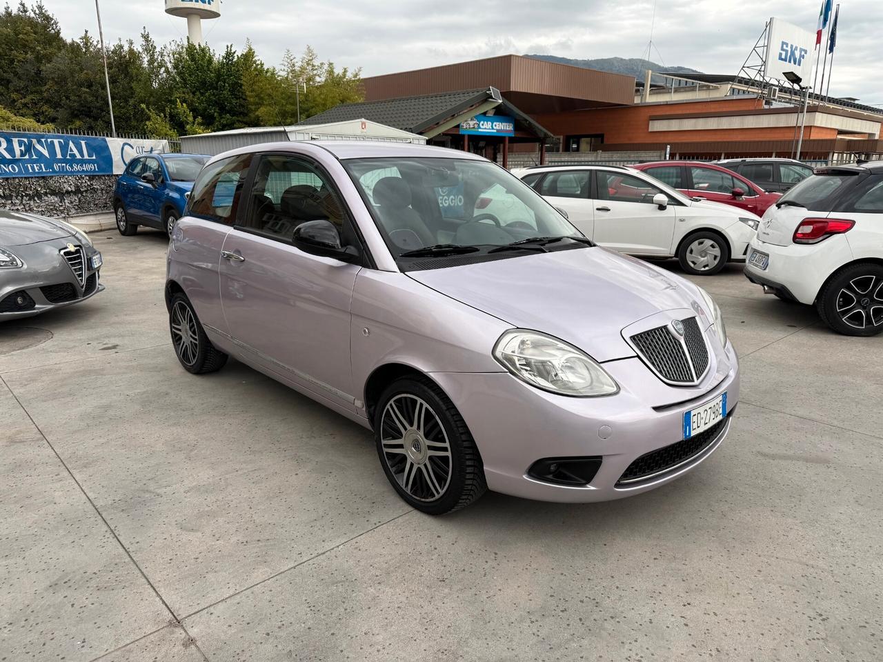 Y 1.2 BENZINA 2010 148.000KM UNICO PROPRIETARIO