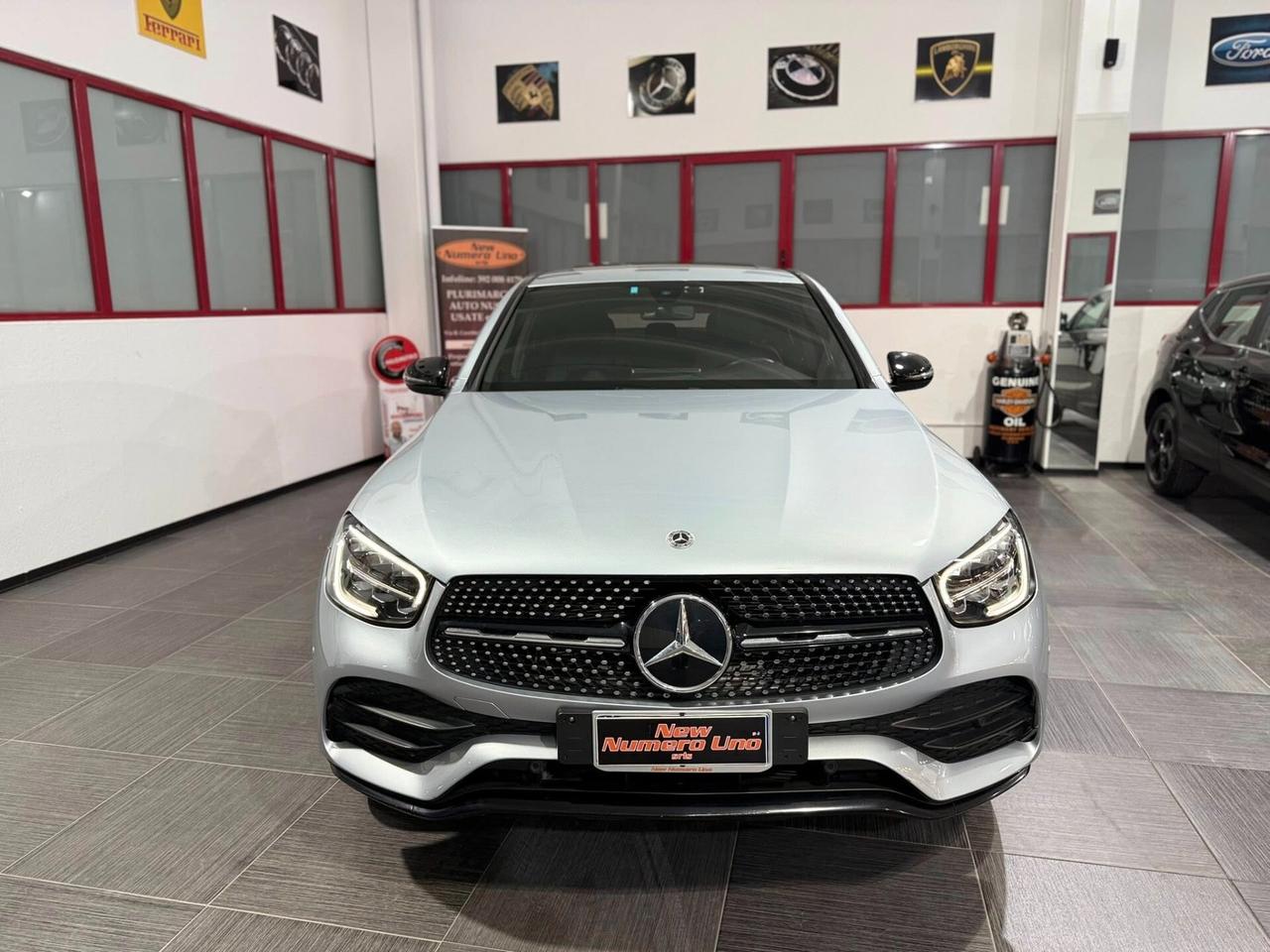 Mercedes Glc Coupè 300d 4Matic 245cv Premium 2022