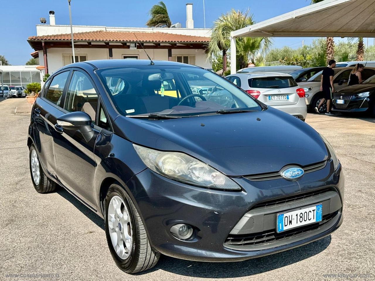 FORD Fiesta 1.4 TDCi 70 CV 5p. Titanium