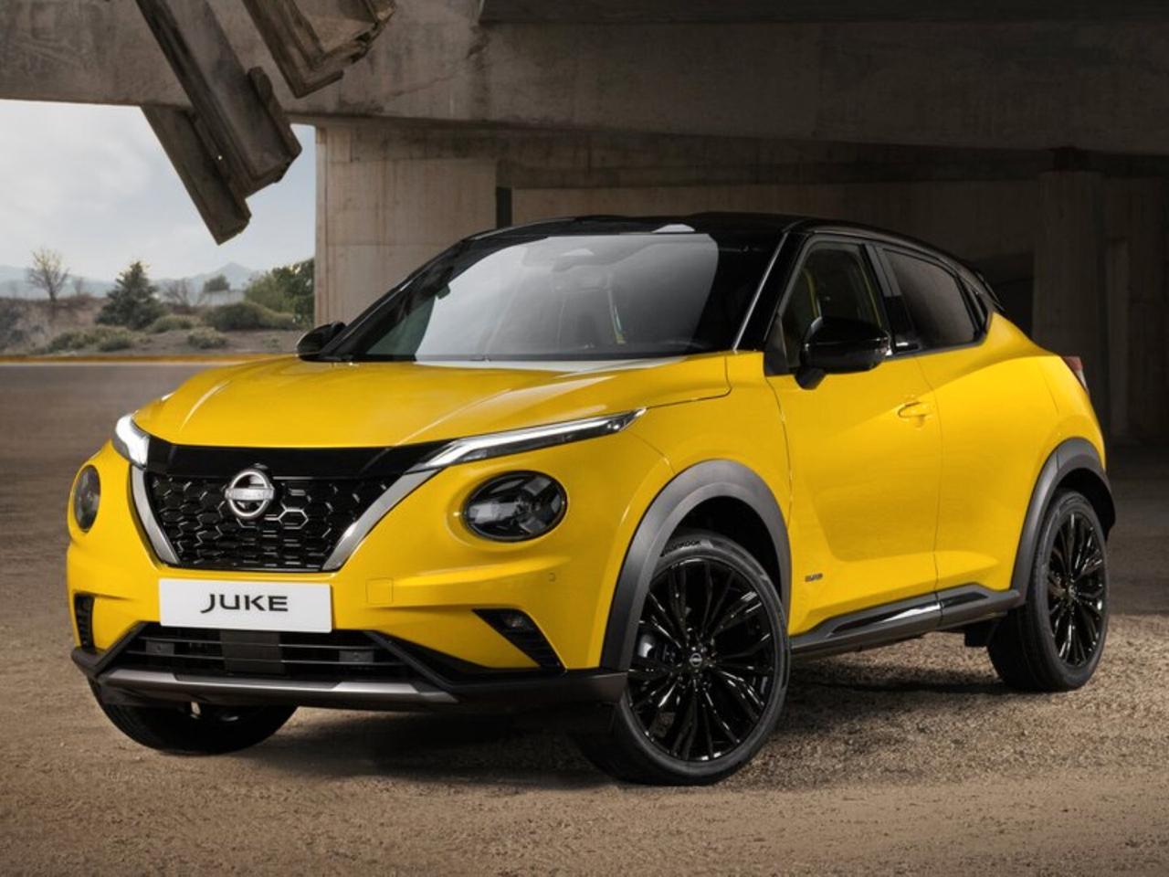 Nissan Juke 1.0 DIG-T 114 CV N-Connecta