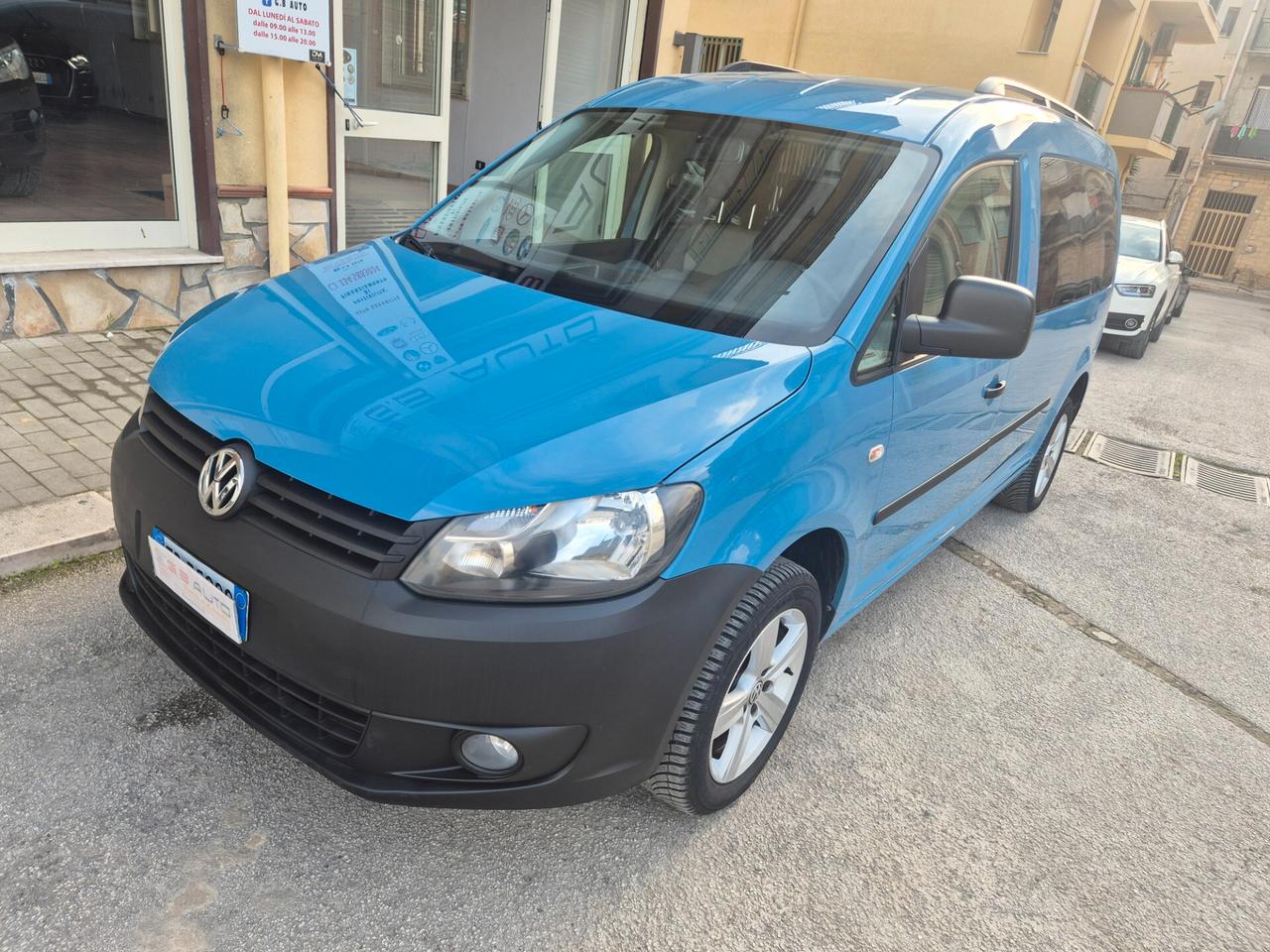 VW CADDY MAXI 1.6 TDI 5 POSTI CASSONE LUNGO KM CERTIF