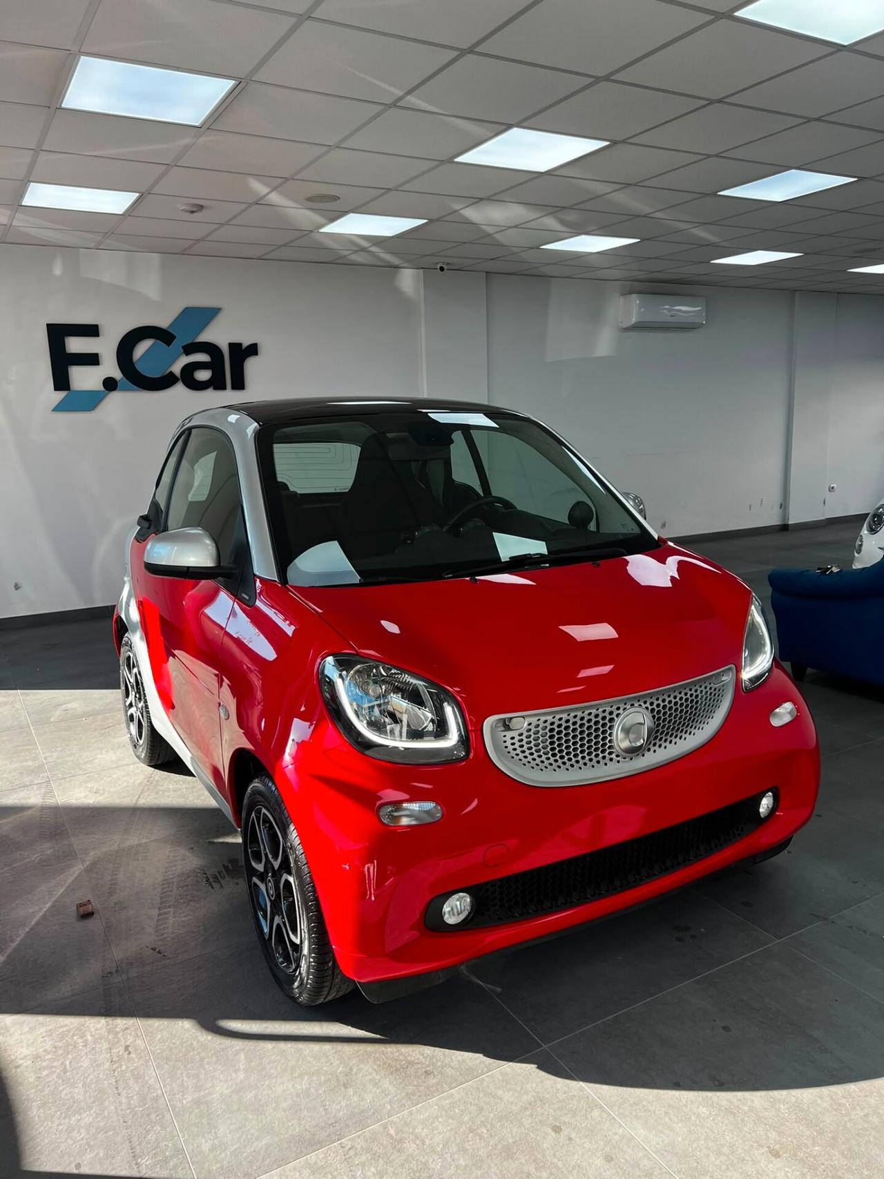 Smart ForTwo 70 1.0 twinamic Passion