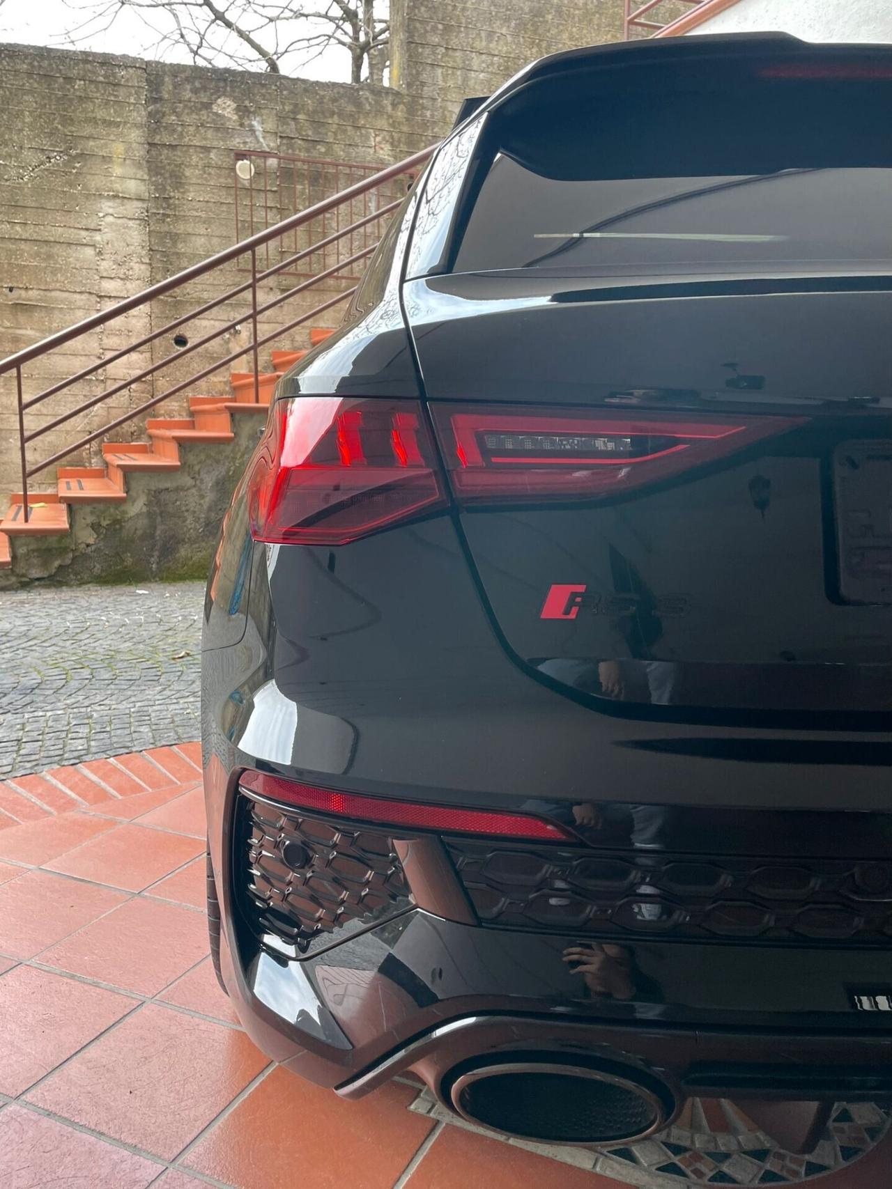 Audi RS3 SPB TFSI 400cv quattro S tronic TETTO