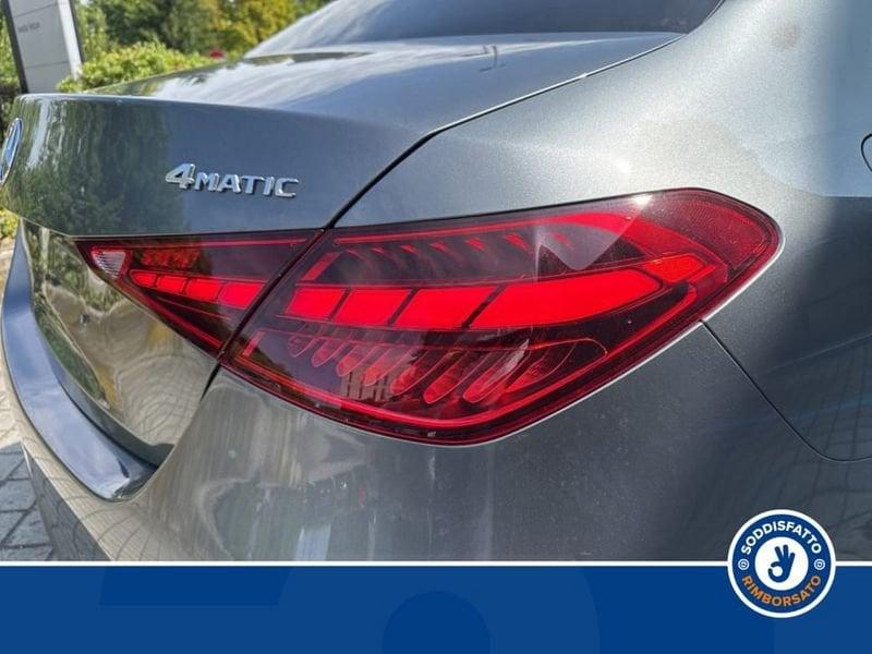 Mercedes-Benz Classe C 220d Mild Hybrid 4Matic Berlina AMG Line Advanced