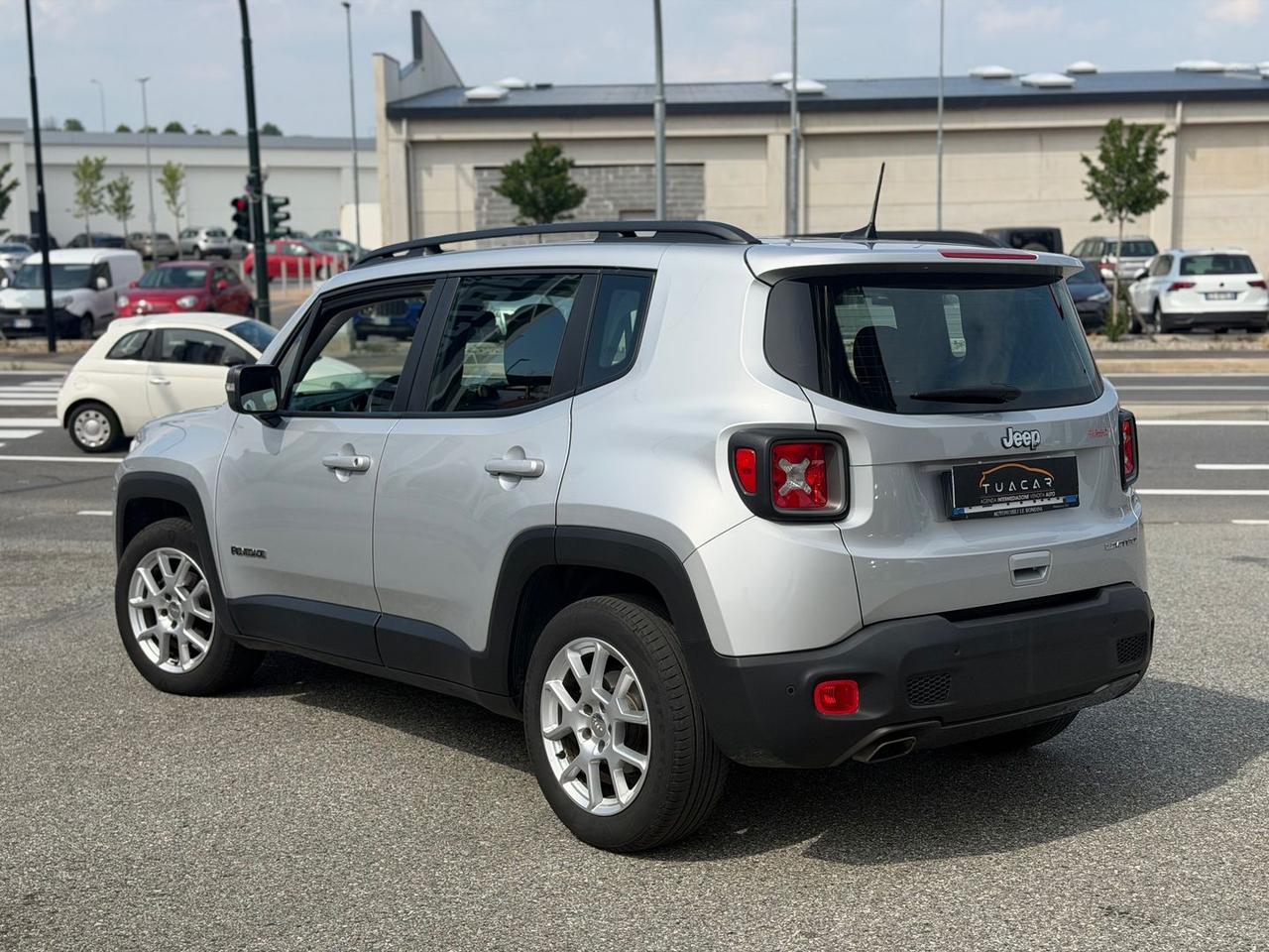 Jeep Renegade Limited 1.6 MultiJet 120cv - #11461