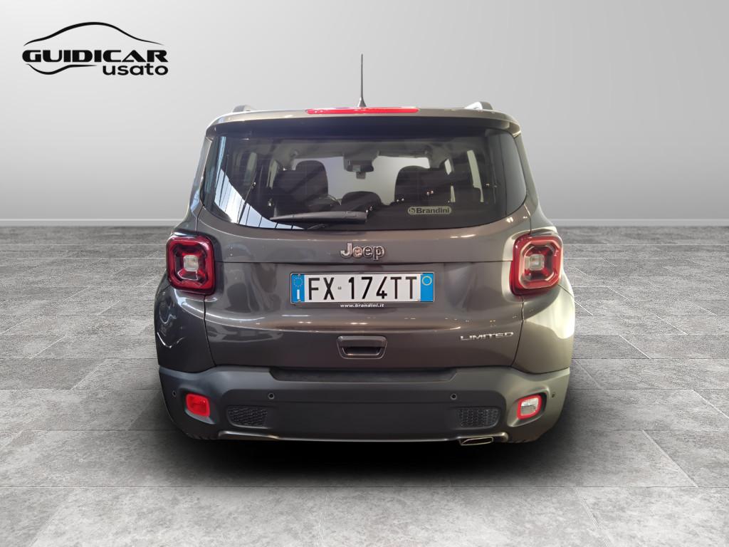 JEEP Renegade 2019 - Renegade 1.3 t4 Limited 2wd 150cv ddct