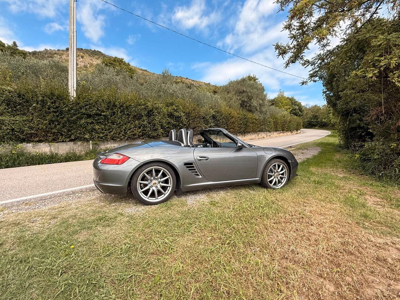 Porsche Boxster 987 Pack Sport Unico Proprietario