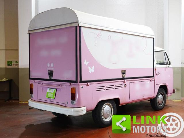VOLKSWAGEN T2 AUTOCARRO ALLESTITO PER AMBULANTE