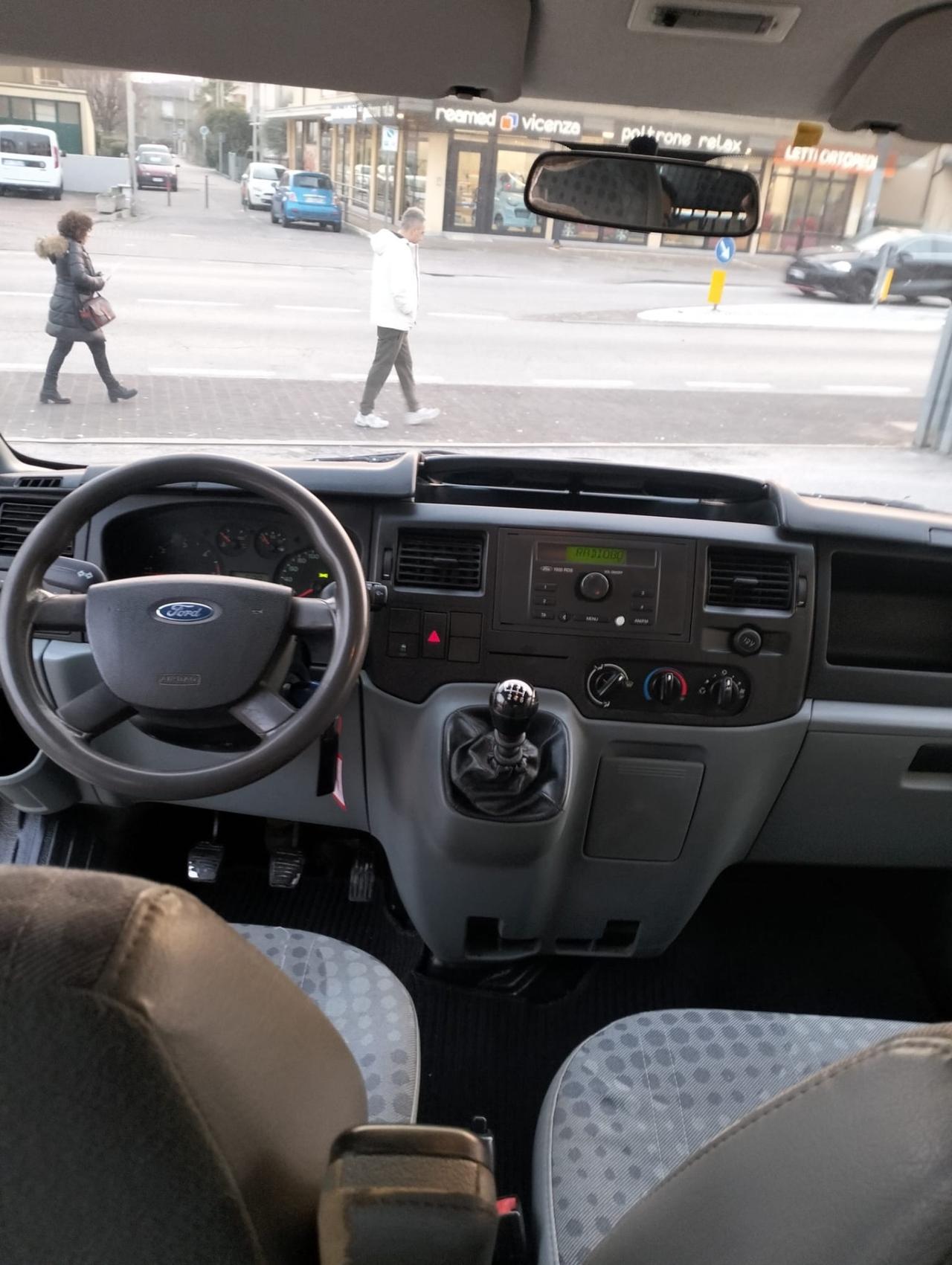 FORD TRANSIT 7 POSTI 2.4 TDCI 140 CV SUPER TAGLIANDATO