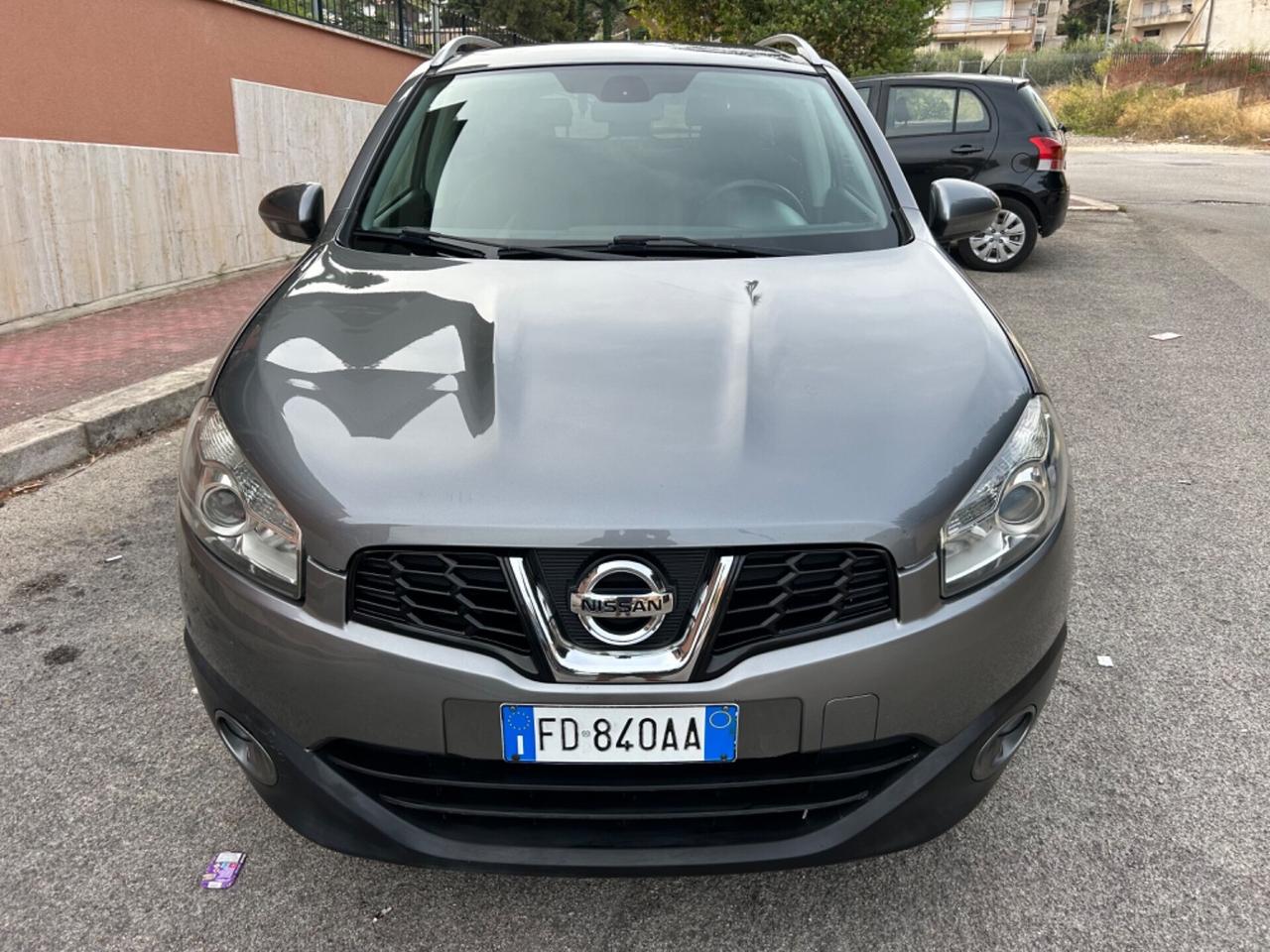 Nissan Qashqai 1.5 dCi Tekna km certificati