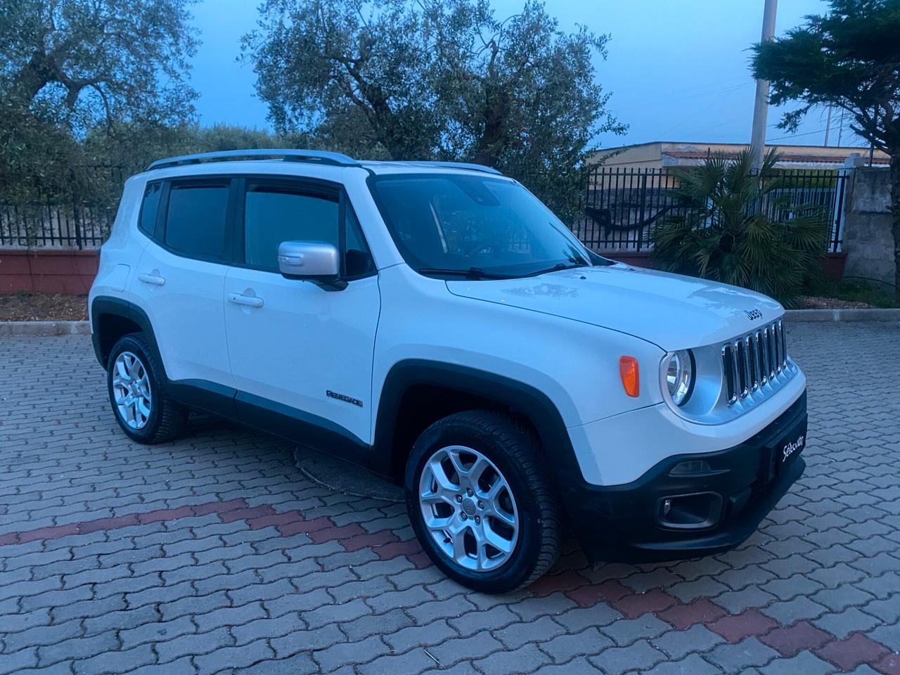 Jeep Renegade 2.0 Mjt 140CV 4WD Active Drive Limited