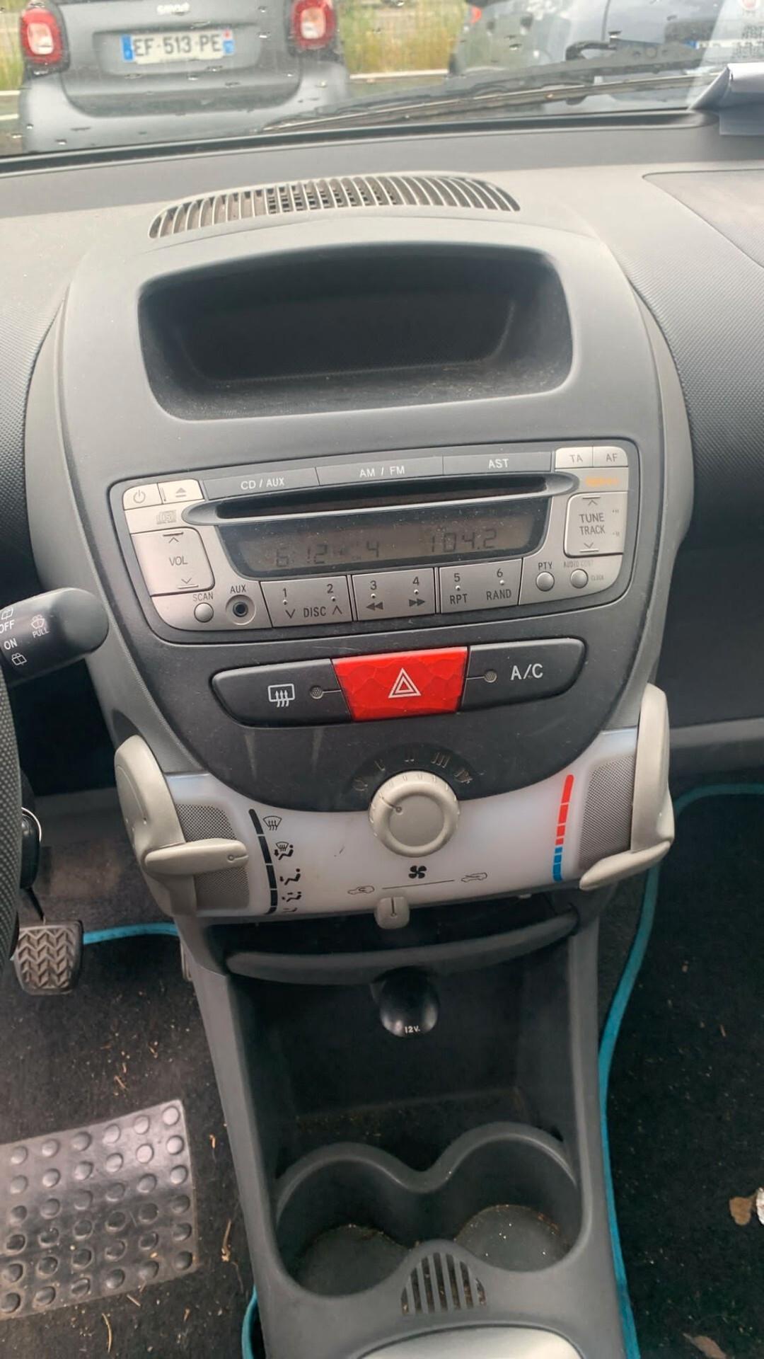 Toyota Aygo 1.0 12V VVT-i 5 porte Blue