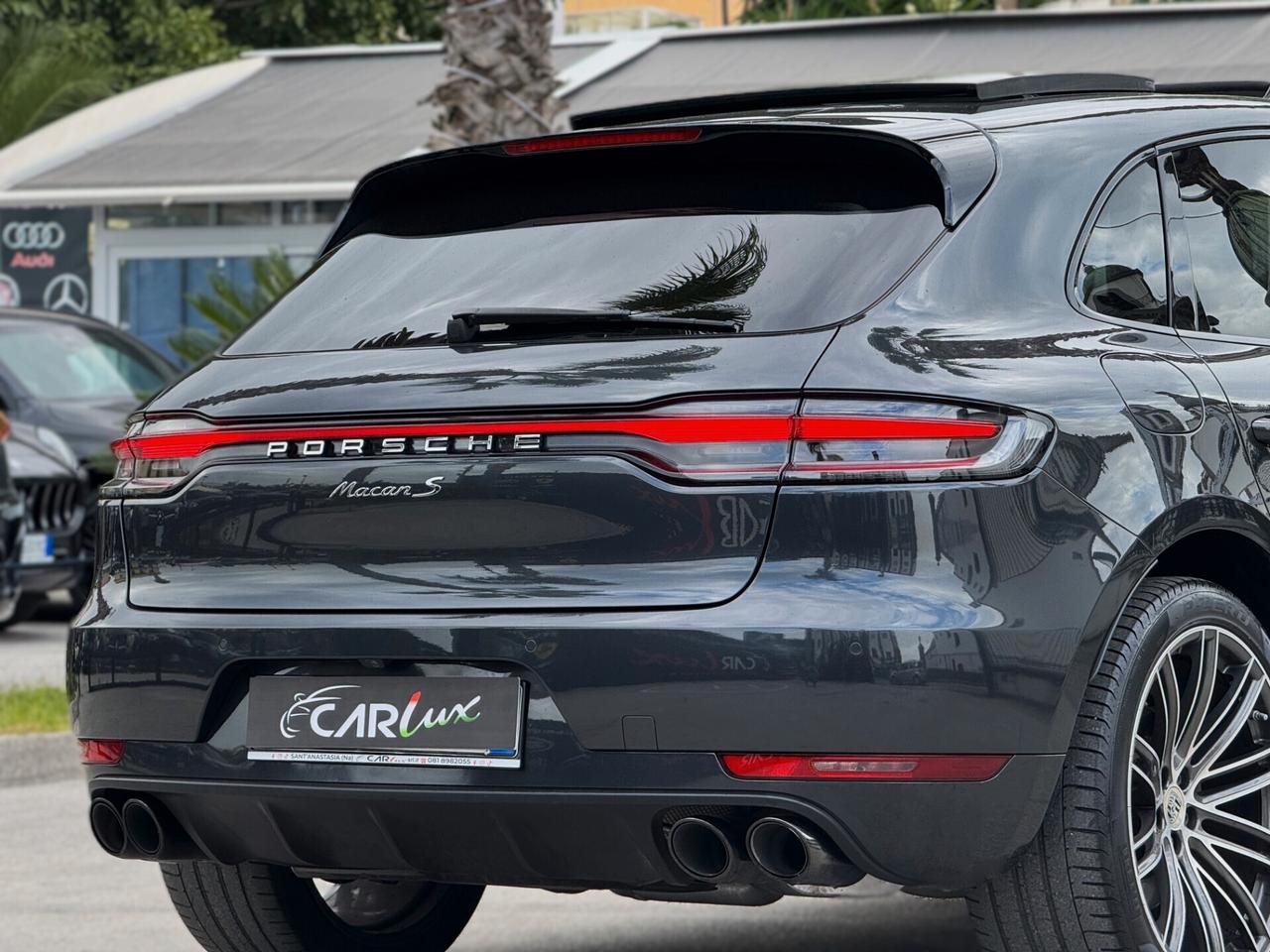 Porsche Macan 3.0 S Turbo 354CV TETTO PASM BOSE