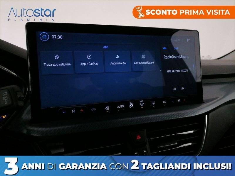 Ford Focus Active 1.0t ecoboost h X 125cv