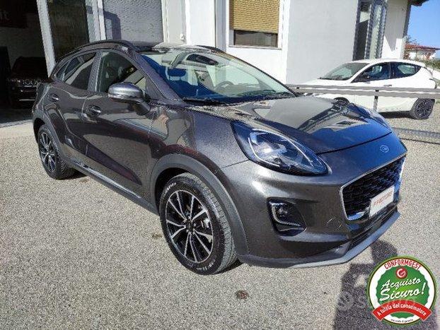 FORD Puma 1.0 EcoBoost Hybrid 125 CV S&S Titaniu