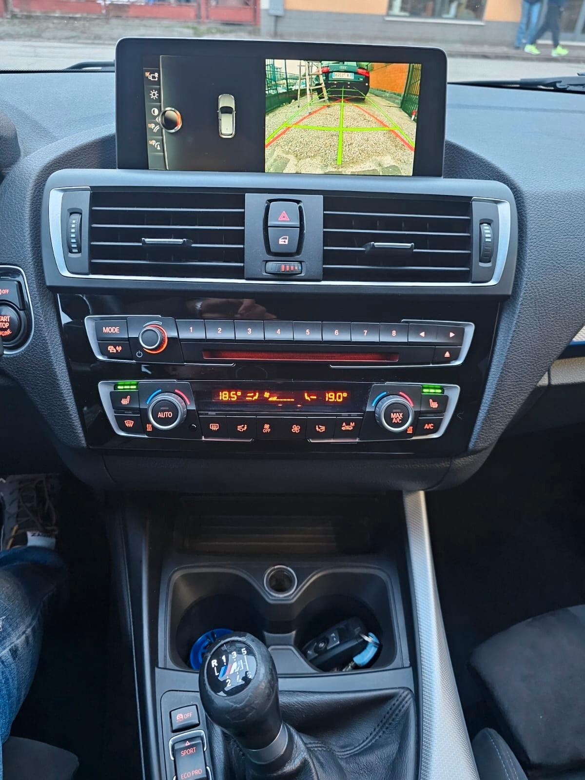 Bmw 116d 115cv M-Sport*Navi*Bi-Xeno*Pdc*18*Euro6*Neop*