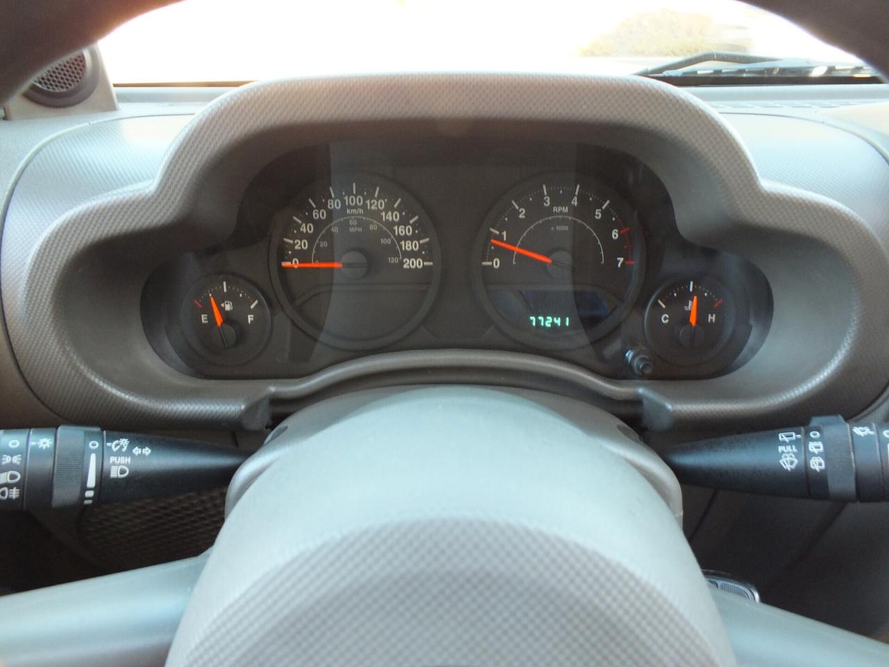 JEEP WRANGLER 3.8 MANUALE 6/M 77.138 KM EDIZIONE SPECIALE
