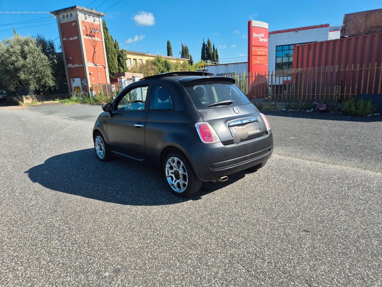 Fiat 500 2007 photo 4