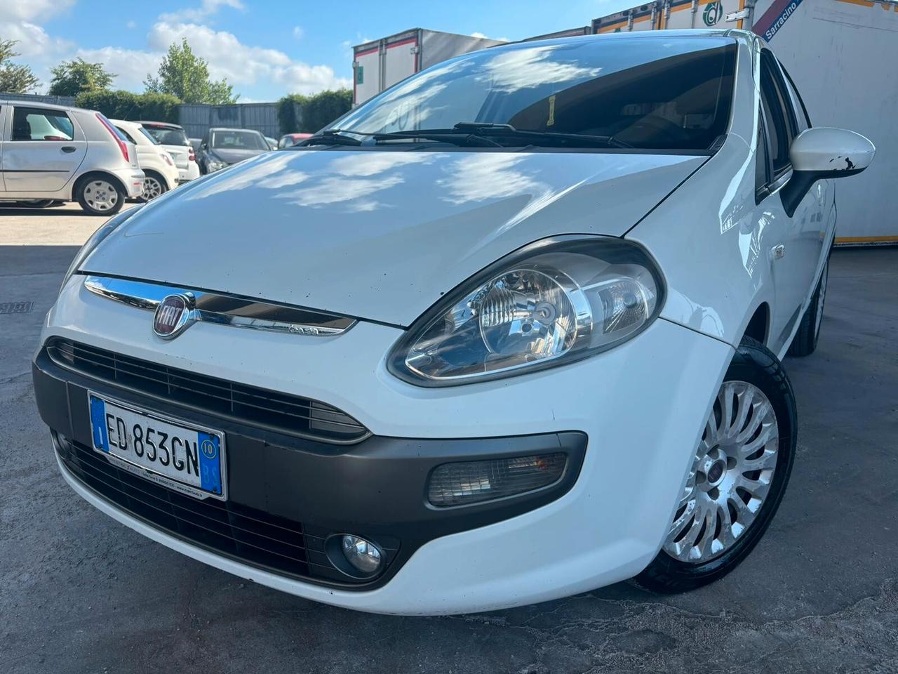 Fiat Punto Evo 1.4 5 porte Emotion GPL
