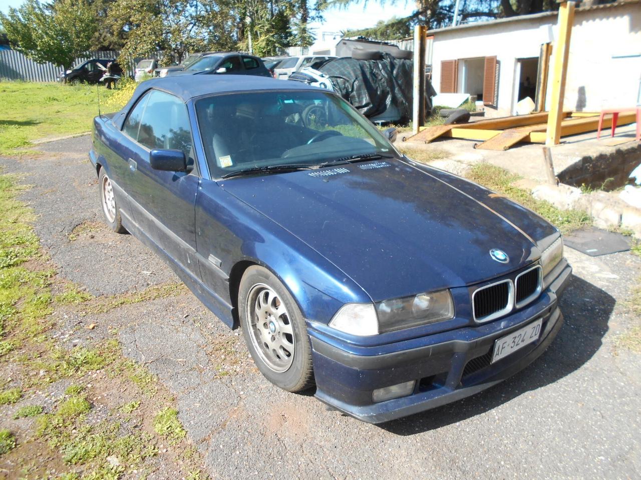 Bmw 320i Cabriolet