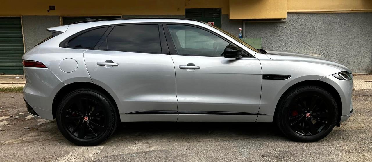 Jaguar F-Pace 2.0 250 CV AWD aut. R-Dynamic Black